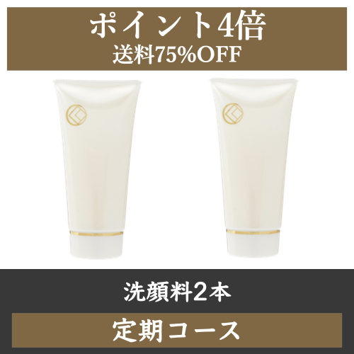 【定期コース P4倍】うつくしお(美塩) 洗顔料 2本