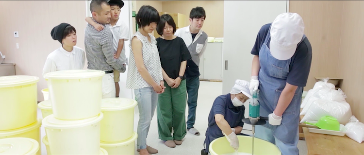 美容ソルトの工場見学15