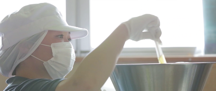 美容ソルトの工場見学19